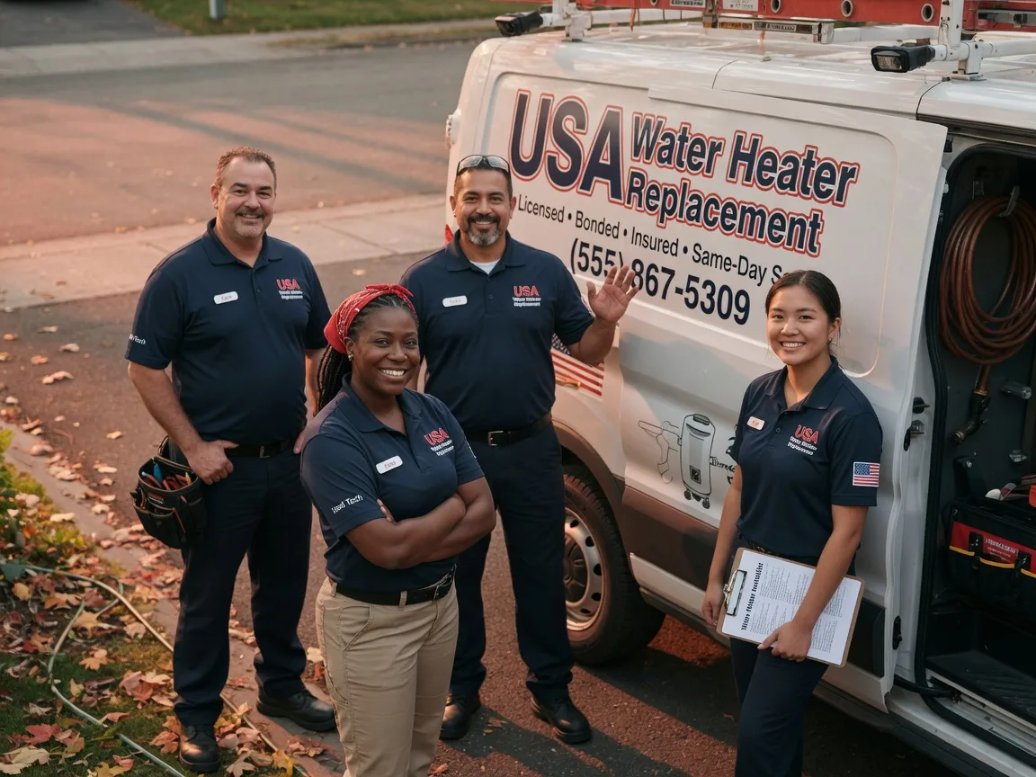Water Heater Replacement company in Guttenberg, IA